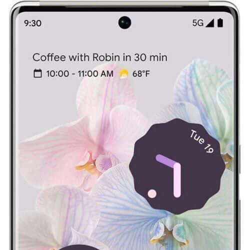Google Pixel 6 Pro 128GB, 12GB Ram Cloudy White