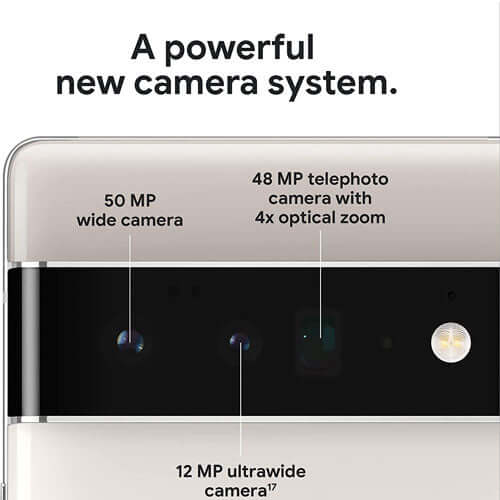 Google Pixel 6 Pro 128GB, 12GB Ram Stormy Black
