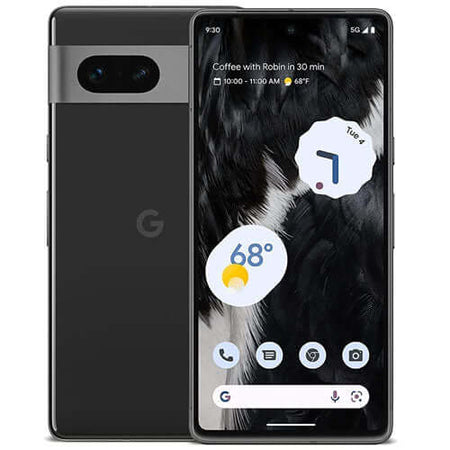 Google Pixel 7 128GB 12GB Ram Single Sim Obsidian Smartphone in Saudi