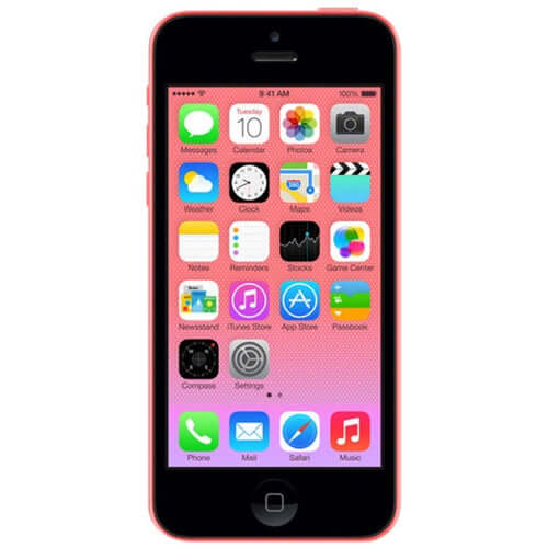 iPhone 5c 8GB Pink Good at Fonezone.ae