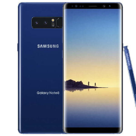 Samsung Galaxy Note 8 256GB 6GB RAM 4G LTE Deep Sea Blue at Best Deal in Riyadh