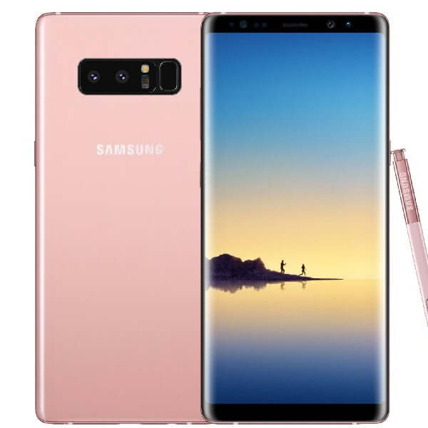 Samsung Galaxy Note 8 256GB 6GB RAM 4G LTE Star Pink in Saudi Arabia, Riyadh, Jeddah