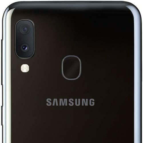 Samsung Galaxy A20e 32GB 3GB RAM Single Sim Black - Camera