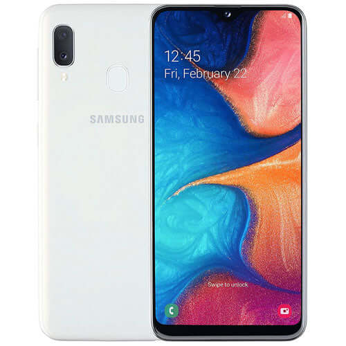Samsung Galaxy A20e Dual Sim White - Fonezone.me