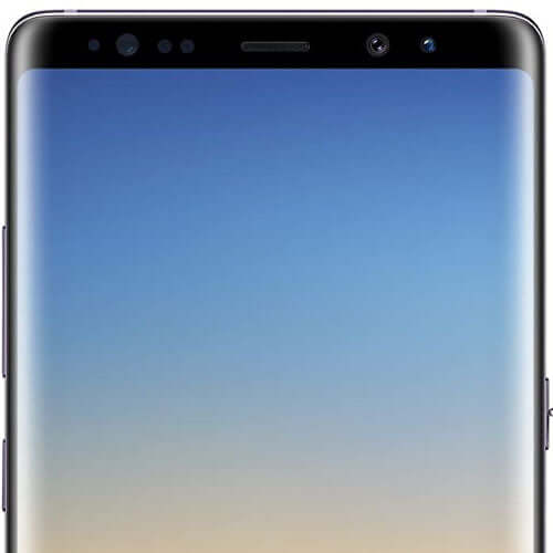Samsung Galaxy Note 8 256GB 6GB RAM (Single Sim) 4G LTE Orchid Gray