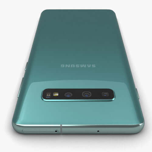 Samsung Galaxy S10 Plus Single Sim 128GB 8GB Ram - (Prism Green)