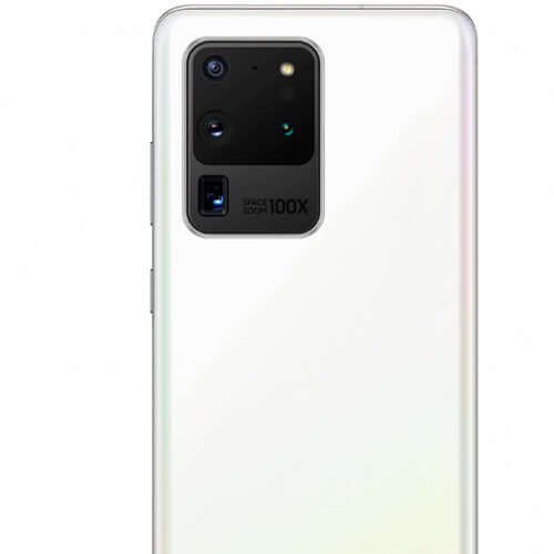 Samsung Galaxy S20 Ultra 128GB 12GB RAM Single Sim 5G - Cloud White