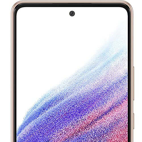 Samsung Galaxy A53 6GB RAM Single Sim 128GB Peach at Fonezone
