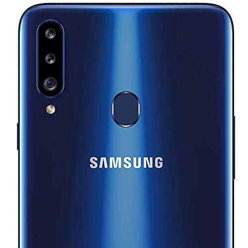 Samsung Galaxy A20s Single Sim Blue - Fonezone.me
