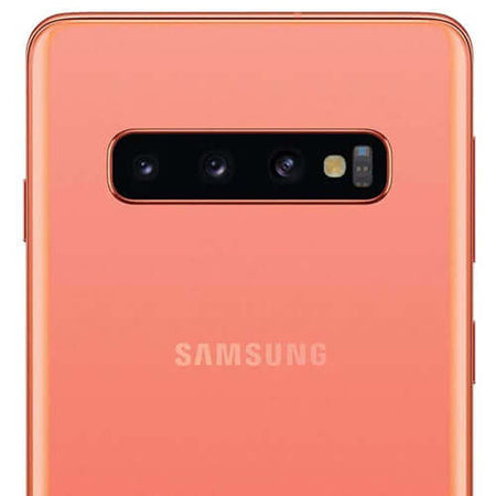 Samsung Galaxy S10 Plus 128GB Pink Color - Buy Online KSA