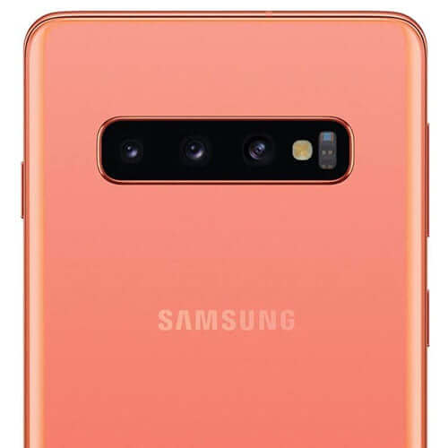 Samsung Galaxy S10 Plus Single Sim 128GB 8GB Ram Flamingo Pink - Camera