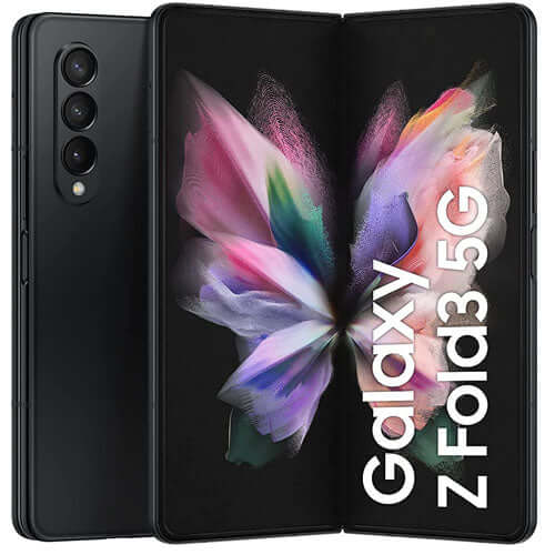 Samsung Galaxy fold3, 512GB, 12GB Ram Single Sim Phantom Black