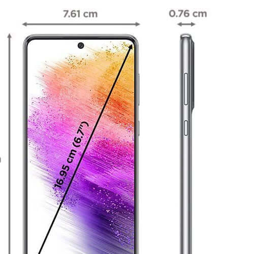 SAMSUNG Galaxy A73 5G 128GB 8GB RAM 