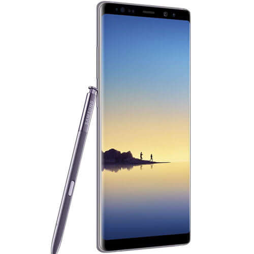 Samsung Galaxy Note 8 256GB 6GB RAM Single Sim 4G LTE Orchid Gray
