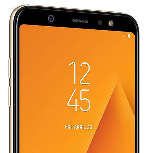 Samsung Galaxy A6+ Dual Sim Gold