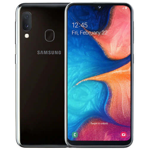 Samsung Galaxy A20e 32GB 3GB RAM Single Sim Black at Saudi Arabia