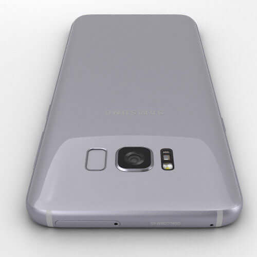 Samsung Galaxy S8 64GB 4GB Ram Single Sim 4G LTE Orchid Gray