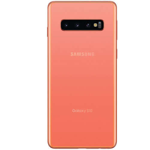 Samsung Galaxy S10 Plus Single Sim 128GB 8GB Ram Flamingo Pink at Fonezone.me
