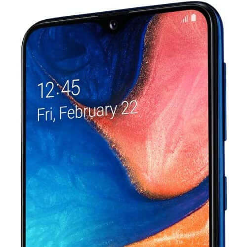 Samsung Galaxy A20e Dual Sim - Blue