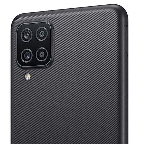 Samsung Galaxy M12 LTE Dual SIM Smartphone, 64GB Storage and 4GB RAM Black 