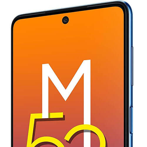 Samsung Galaxy M52 5G 128GB 8GB Ram - (Light Blue) 