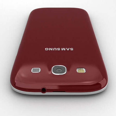  Samsung Galaxy S3 Garnet red