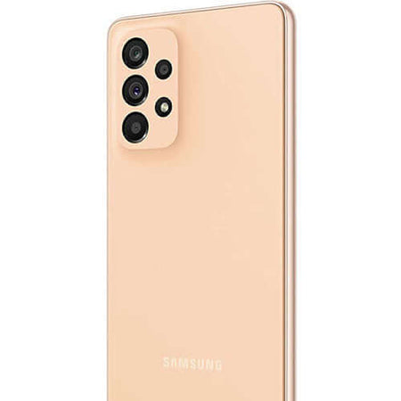 Refurbished Samsung Galaxy A53 6GB RAM Single Sim 128GB Peach