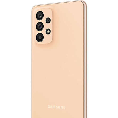 Refurbished Samsung Galaxy A53 6GB RAM Single Sim 128GB Peach