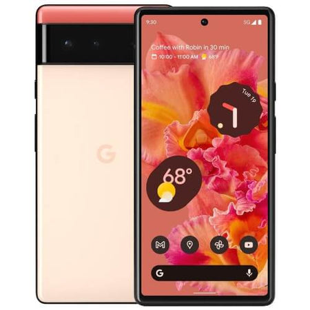 Buy Google Pixel 6 Kinda Coral 128GB 8GB RAM – Best Price in Riyadh & Jeddah


