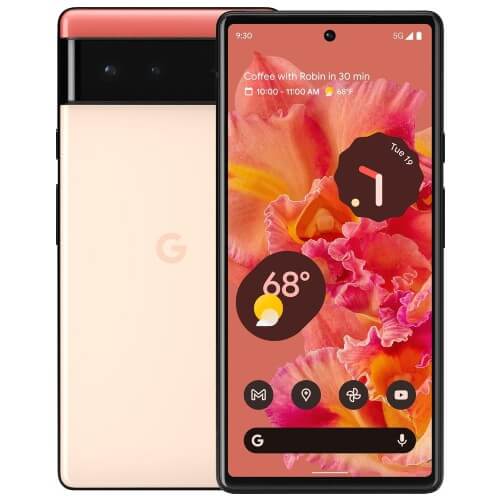 Buy Google Pixel 6 Kinda Coral 128GB 8GB RAM – Best Price in Riyadh & Jeddah

