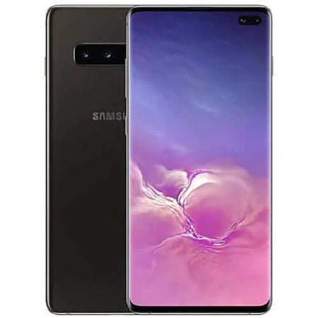 Samsung Galaxy S10 Plus Single Sim 128GB 8GB Ram Ceramic Black - Shop now