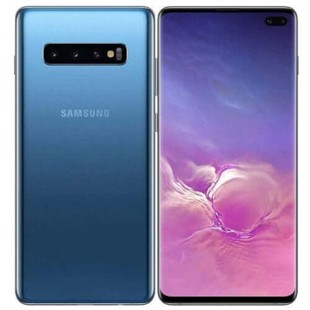 Samsung Galaxy S10 Plus Single Sim 128GB 8GB Ram Smoke Blue - Refurbished