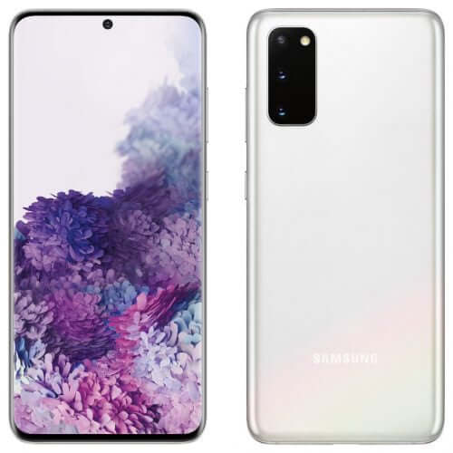 Samsung Galaxy S20 Plus 5G Dual Sim 128GB Cloud White
