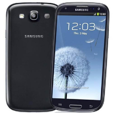 Samsung Galaxy S3 16GB Sapphire black Single Sim Phone online in Riyadh, Jeddah - KSA
