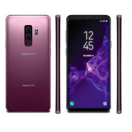 Buy Galaxy S9 plus 64GB 6GB Ram 4G LTE Lilac Purple in Riyadh, Jeddah
