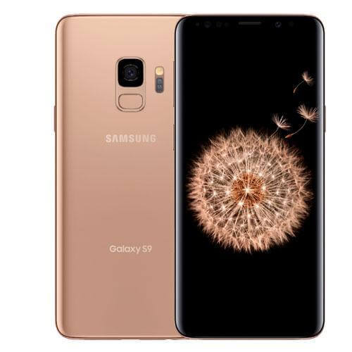 Samsung Galaxy S9 - 64GB 4GB Ram 4G LTE Sunrise Gold Single Sim | KSA