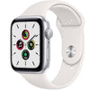 Buy Apple Watch SE GPS, 44mm Silver White in Dubai, UAE