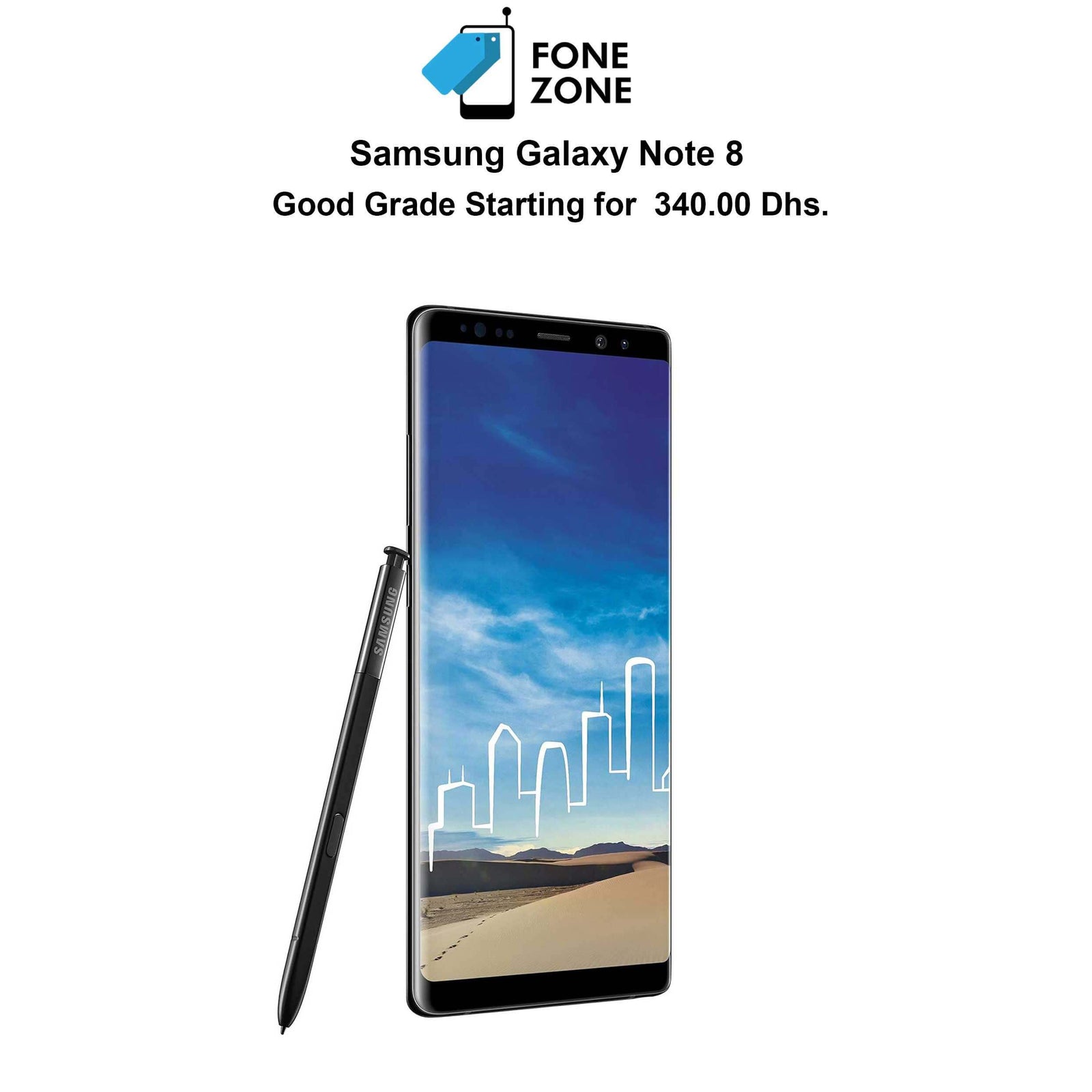 Samsung Note 8 at the lowest price in Saudi Arabia - KSA offer