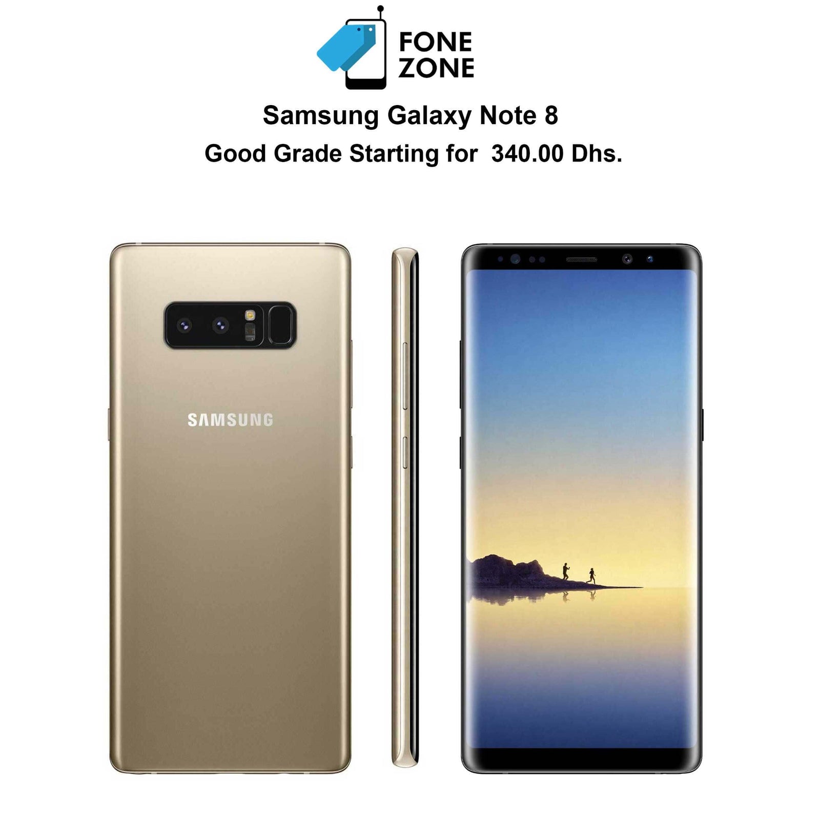 Shop now for Samsung Note 8 at lowest cost in KSA