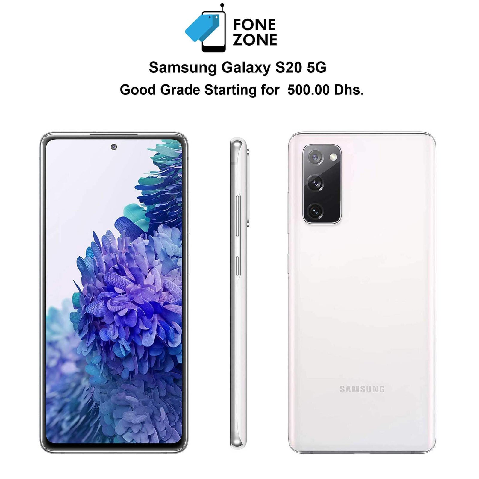 Samsung Galaxy S20 5G - Price in Saudi Arabia, Riyadh, Jeddah - KSA 
