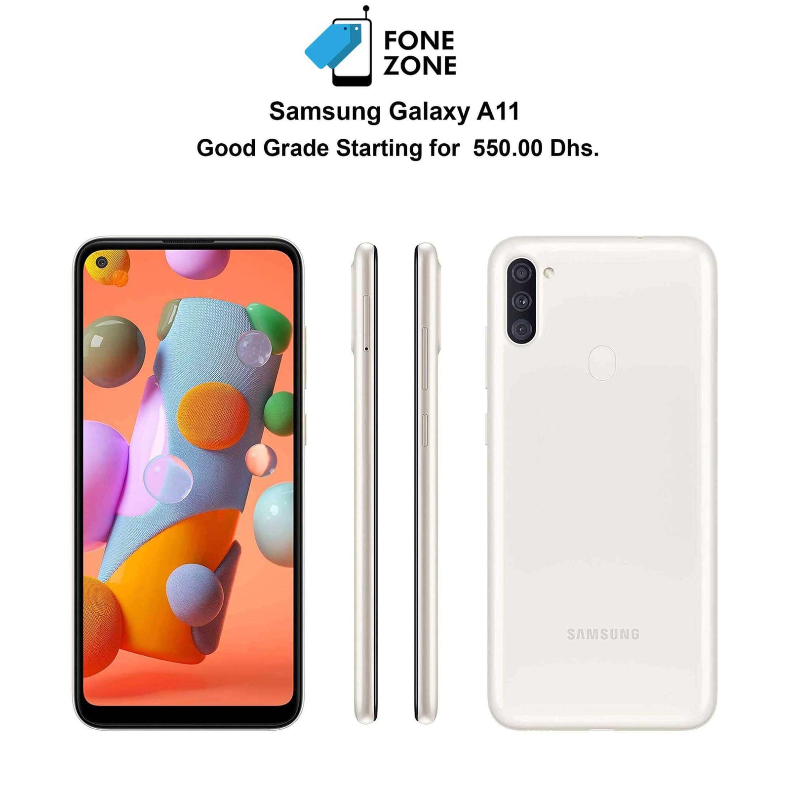 Samsung Galaxy A11 Price in Saudi Arabia, Riyadh, Jeddah - KSA 
