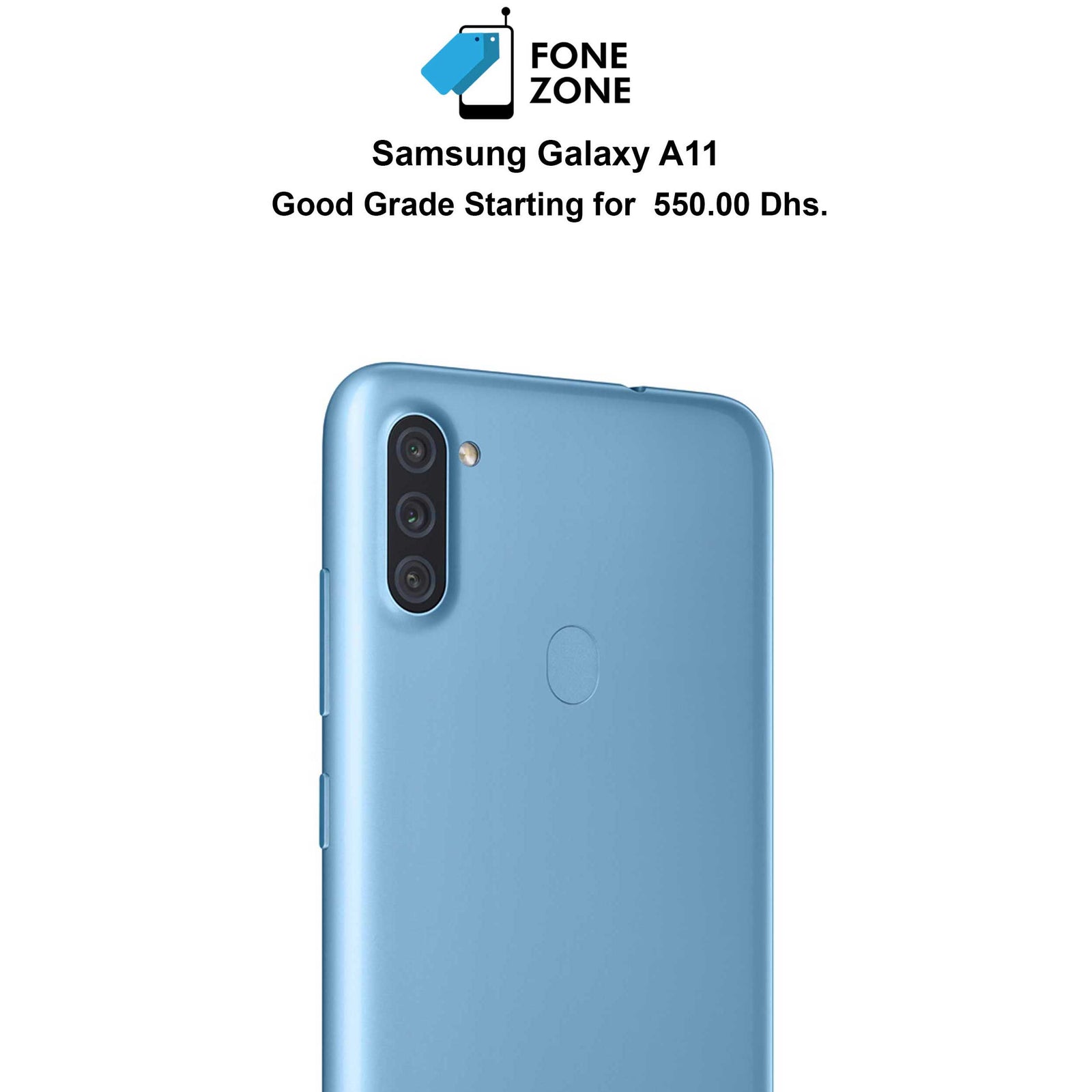 Samsung Galaxy A11 at discounted price in Saudi Arabia