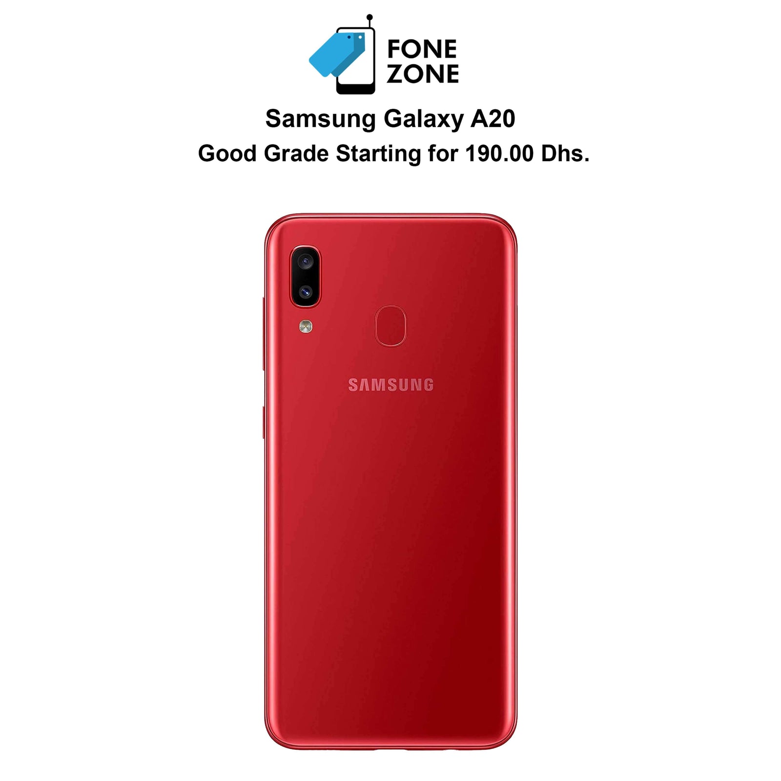 Buy Samsung Galaxy A20 online at best price in KSA