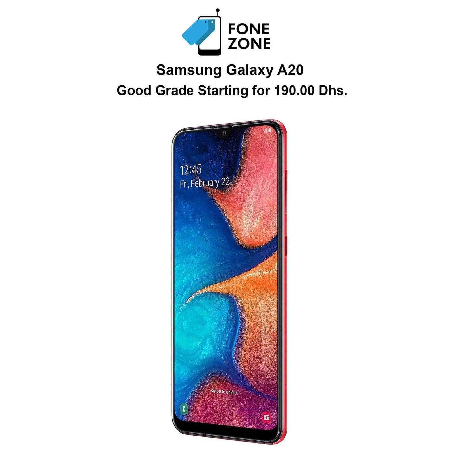 Samsung Galaxy A20 features and specs - Affordable price in Saudi Arabia
