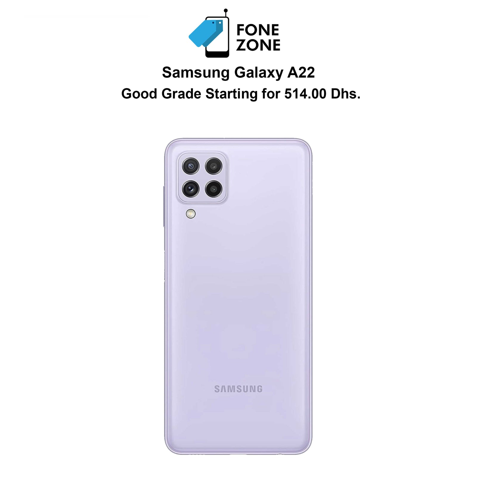 Samsung A22 Price in Saudi Arabia, Riyadh, Jeddah - KSA 
