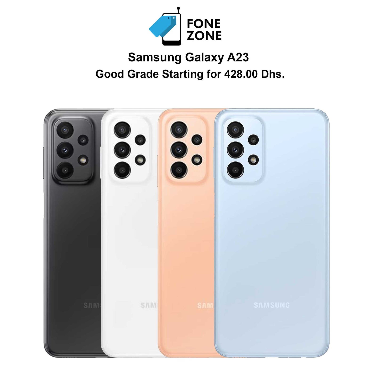 Samsung Galaxy A23 budget-friendly phone KSA at Fonezone.me