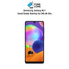 Samsung Galaxy A31 at best price in KSA - Buy now online