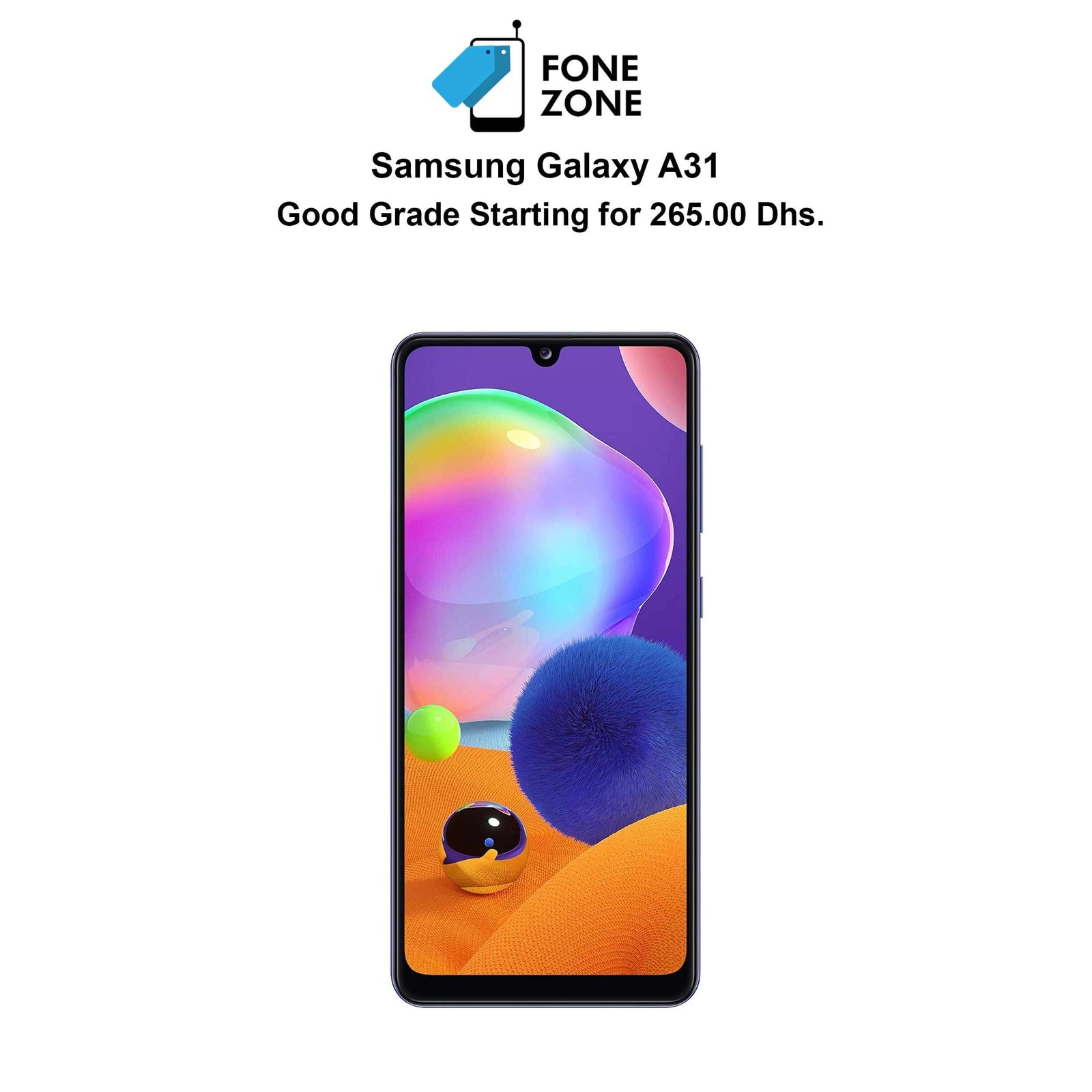 Samsung Galaxy A31 at best price in KSA - Buy now online