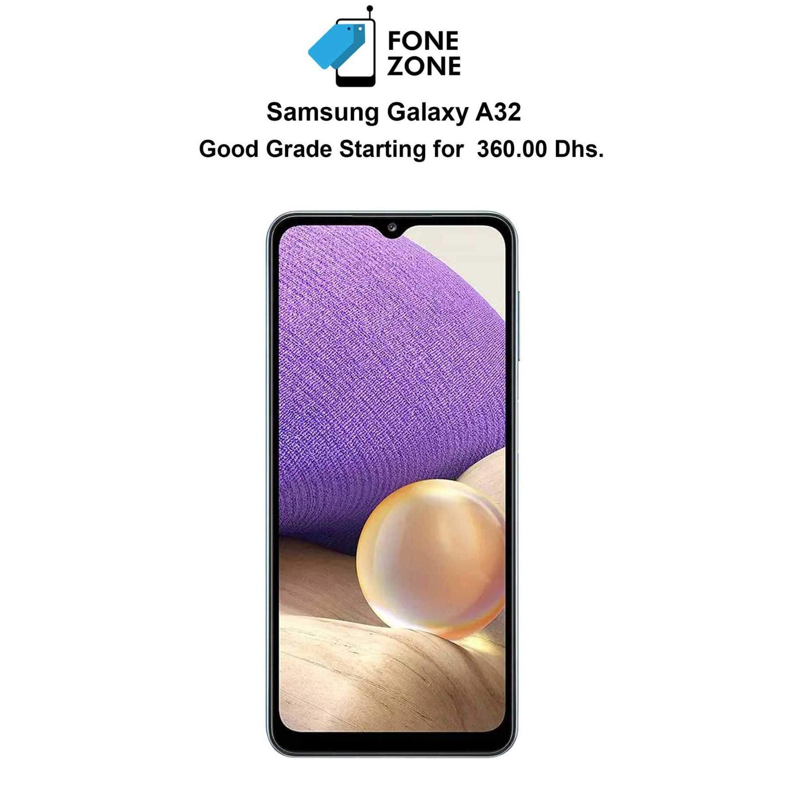 Shop Samsung Galaxy A32 5G Blue at Fonezone for unbeatable prices