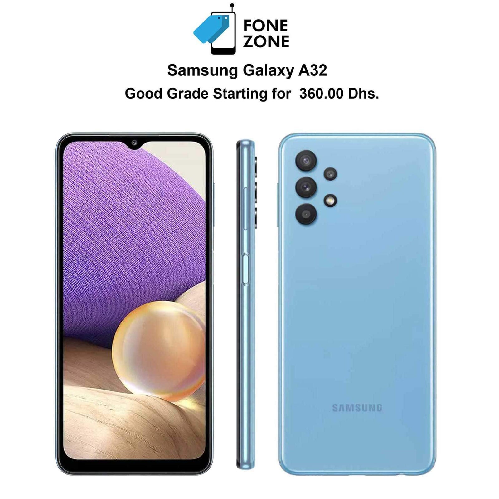 Affordable Samsung Galaxy A32 5G Blue at the best price in KSA